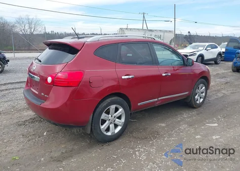 2012 Nissan Rogue Sv из США, поврежденный, VIN JN8AS5MV0CW374857